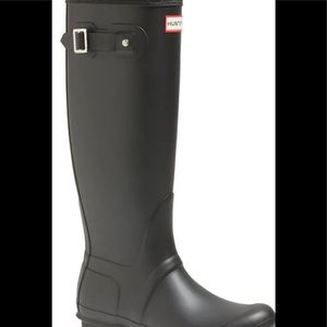 Tall Hunter Boots